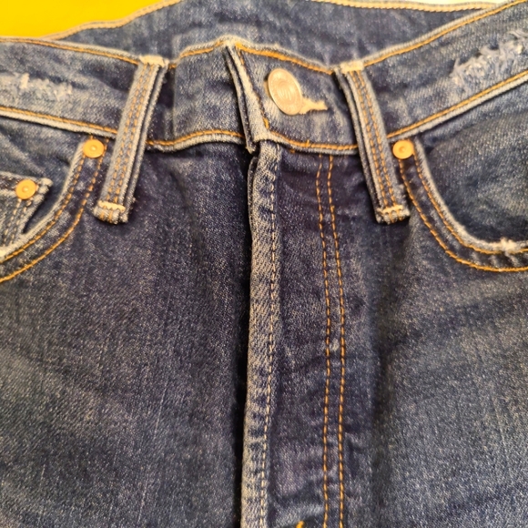 Huffy flood Dirty Marry Mother Jeans - Picture 2 of 5